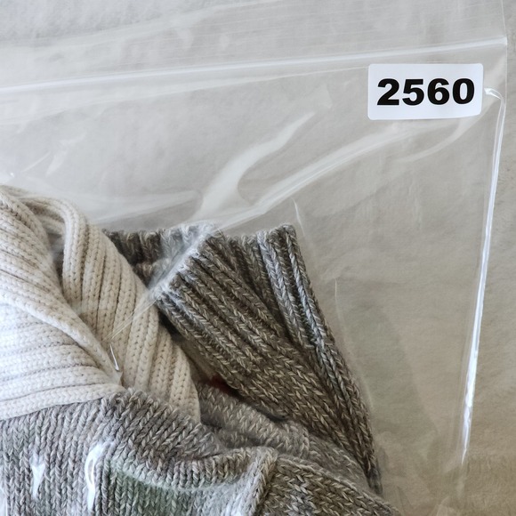 Carters 3T Cardigan Sweater Kids Toddler‎ Marled Grey Knit Classic Sock Monkey - Picture 10 of 10